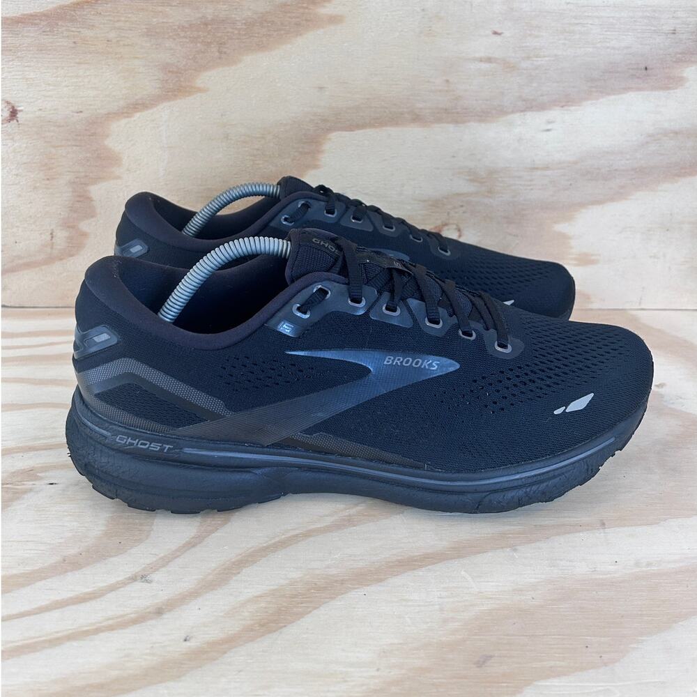 Brooks - Ghost 15 - Running Shoes - Black - Men's - 11.5(D) - 1103931D020